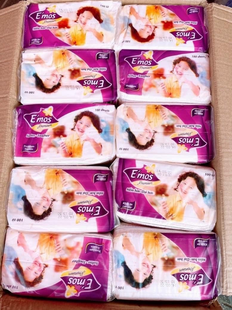 GIẤY EMOS - Bán Từ 5 Bịch